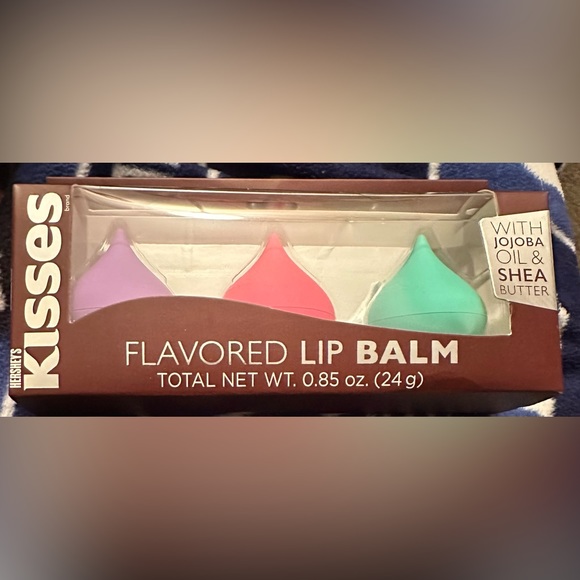 Hershey Makeup New Hershey Kisses Flavored Lip Balm Poshmark